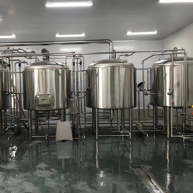 成武精酿啤酒设备