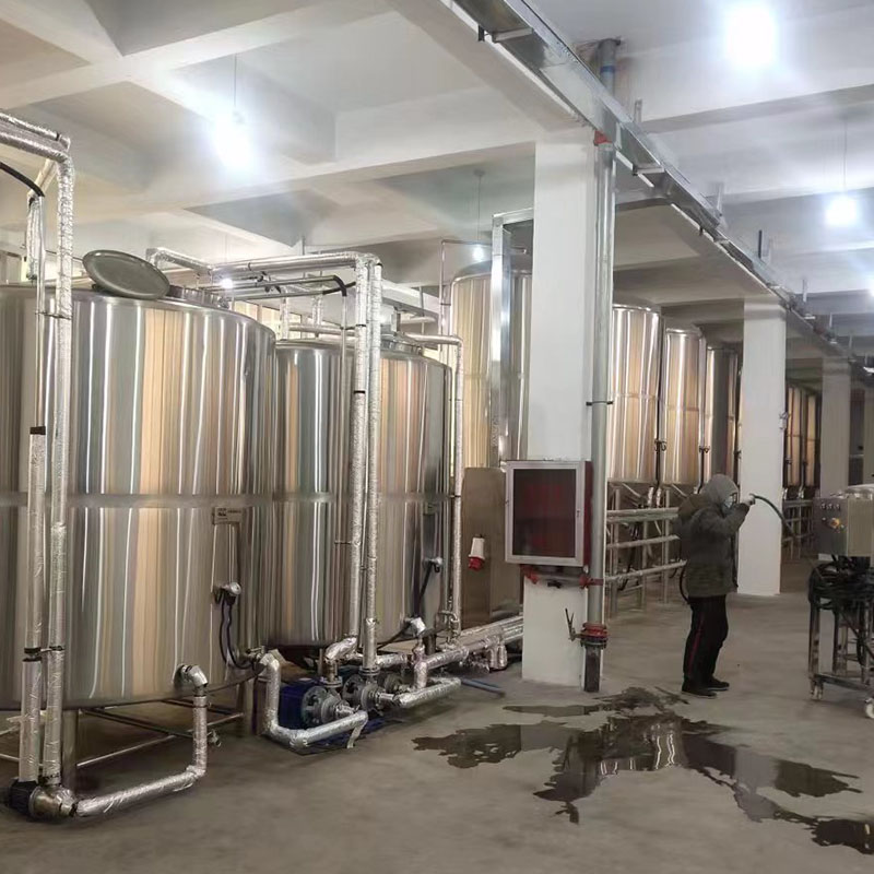 成武精酿啤酒设备