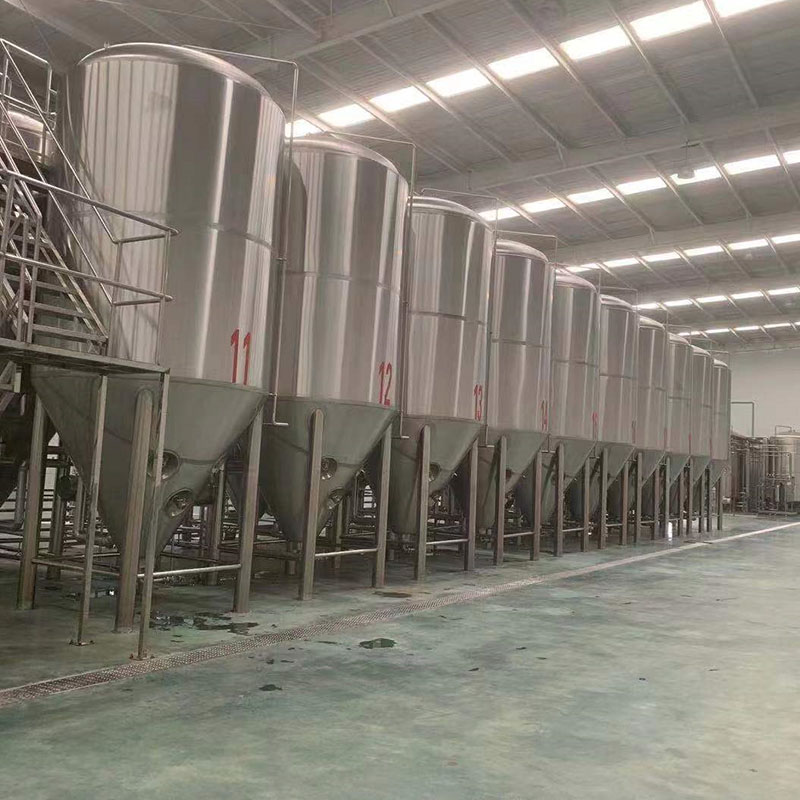 成武小型啤酒设备